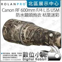 在飛比找露天拍賣優惠-數位小兔【ROLANPRO 若蘭 Canon RF 600m