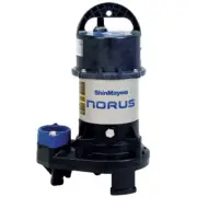 ShinMaywa Submersible Stainless Steel Waterfall Pump 33' Cord 1/3 HP 02 Year WTY