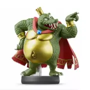 Nintendo Amiibo King K.Rool Super Smash Bros. / Nintendo Toy Figure