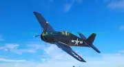 Grumman F6F Hellcat 96" R/C Airplane Laser Cut Balsa Ply Short Kit With Plans