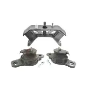 Front + Rear Round Engine Mount Kit for Subaru Forester X XS SHM 2.5L FB25