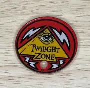 Twilight Zone Key Fob Plastic. PROMO Bally Pinball Machine Parts z