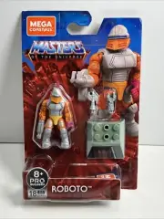 MEGA Construx Pro Builders Masters of the Universe “ROBOTO” 18 Pieces, NEW!