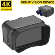 5X Zoom Mini 4K Binocular Night Vision Device Telescope Digital Wildlife Hunting
