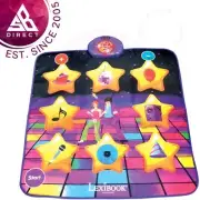 Lexibook DM10 Electronic Bluetooth & Luminous Dance Floor Mat with 6 Game Modes