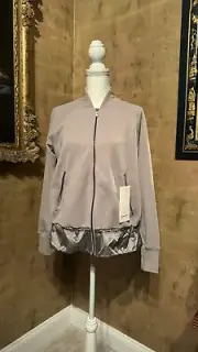 LULULEMON Women’s Swept Along Jacket Taupe - Size M - New with tag