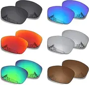 [Well-aimed] Replacement Lenses Compatible with Bolle Grunt 10267 Sunglasses - Value Pack 601