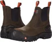 MERRELL MENS WORK STRONGFIELD CHELSEA COMPOSITE TOE BOOTS SIZE 9 WIDE