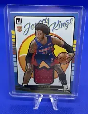 2020-21 DONRUSS JERSEY KINGS RELIC SP RC SADDIQ BEY PISTONS numbered /25 Rare