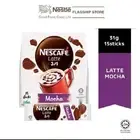Nescafe Latte 3 in 1 Mocha (15's) x 4pack - Malaysia Coffee