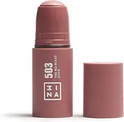 3INA MAKEUP - The No - Rules Stick 503 - Skin Colour Blush Stick for Eyes Lips Cheeks with Hyaluronic Acid - Cream Blusher for Natural and Luminous Finish - Vegan - Cruelty Free