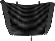 Motorcycle Engine Cooler Cooling Radiator ，Compatible With Suzuki GSXR 750 K4 K5 2004-2005