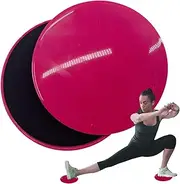 Workout Sliders Disc | 2X Two-sided Gym Sliding Plate Pads,Anti-static Home Exercise Tools, Exercise Core Sliders For Travel Use