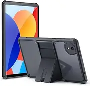 Kickstand Case for Xiaomi Redmi Pad SE 8.7 inch Clear Case with Stand Hard Transparent Back Cover Case Ultra Thin Rugged Case for Android Tablet xiaomi redmi pad se 8.7"
