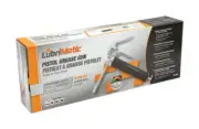 Lubrimatic Metal Black 5000 PSI 14 oz. Capacity Standard Manual Grease Gun 14.3