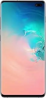 [Samsung] Galaxy S10+ Plus Unlocked Phone with 512GB, Ceramic White