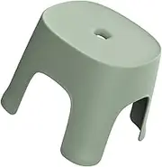Foldable Multi Use Step Stool Anti Low Stool for Bathroom Home Use Design for Easy Shoe Wearing Daily Tasks