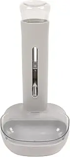 Dog Standing Water Dispenser Bowl, Automatic Detachable Pet Drinking Feeder, Holds Up to 680ml, Anti Slip Design, Split Structure for Easy Cleaning, Suitable for Dogs and Cats