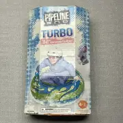 Pipeline Sno Turbo Snowtube ~ Green & Blue 32 inch
