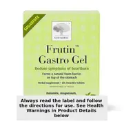 New Nordic Frutin Gastro Gel 60 Tablets