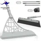 2PCS Floor Squeegee, Multi Function Magic Broom and Wiper Broom, Light Weight Wa