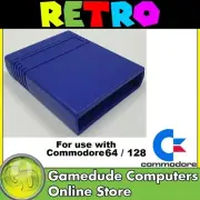 Blank C64 cartridge DARK BLUE Colour Code (10) [33]