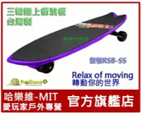 在飛比找Yahoo!奇摩拍賣優惠-哈樂維三輪衝浪板 三輪陸上滑板 陸上衝浪板 RSB-SS 送