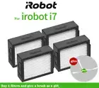 Fit iRobot i7 E5 E6 Roomba I Series E Sweeping Robot 4pcs/Set Filter Replacement