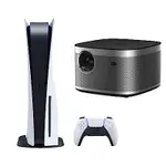 SONY PLAYSTATION 5 主機 (CFI-1218A01)＋XGIMI HORIZON地平線 智慧投影機