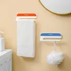 Towel Storage Shelf Thickened Storage Bathroom Kitchen Wall Hanging Hook