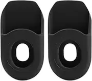 Cycle Crank Protector | Set of 2 Silicone Crank Protective Case - Lightweight Non-Slip, Weather-Resistant, Abrasion-Proof Cycling Part for Bike Maintenance