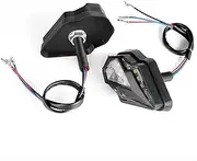 Indicators Flowing Turn Signal Motorcycle LED Turn Signals Indicators Blinker Lights Flush Mount 12V Motorbike for Cafe Racer Signal Lamp Turn Signal Indicator