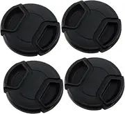 KONTONTY Mm Camera Lens Cover Set Pcs Lens Protector for Photography Accessories