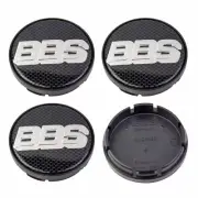 ✅ BBS Carbon Look Wheel Cap Set 56mm FREE SHIPPING ✅