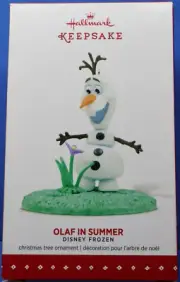 2015 Hallmark Ornament Disney's FROZEN Olaf in Summer