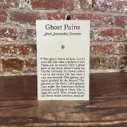 Ghost Pains By Stevens, Jessi Jezewska