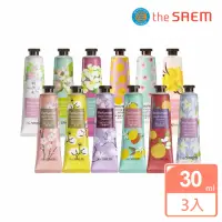 在飛比找momo購物網優惠-【韓國the SAEM】得鮮-香氛精華護手霜30mlX3入組