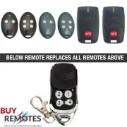 BFT Mitto Garage and Gate Remote Control Compatible With Remote King RK-RBT02B