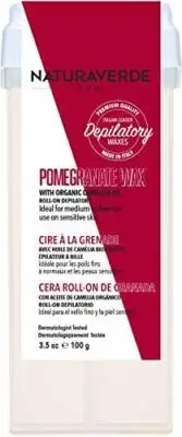 Naturaverde Pro Pomegranate Roll-On Wax 3.38oz
