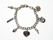 New Zealand Warriors NRL Charm Bracelet