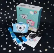 Sinceroduct Kids Camera, 20.0MP Digital Dual Camera Rechargeable NO SD Card