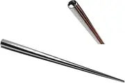 NewkeepsR 22G/20G/18G/16G/14G/12G/10G/8G/6G/4G/2G/0G/00G 316L Steel Taper Insertion Pin for Ear/Nose/Navel/Nipple/Lip/Eyebrow Stretcher, Body Piercing Stretching Kit Assistant Tool