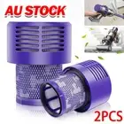 2x For Dyson V10 outsize Vacuum Cleaner Replacement Filter Strainer Accessories!