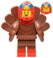 LEGO® Minifig col406 - Turkey Costume, Series 23