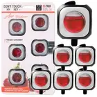 US 6PC Car Air Outlet Vent Clip Aromatherapy Fragrance Diffuser Clip Eliminator