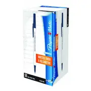 Papermate Kilometrico Medium Ballpoint Pen 50pcs (Black)