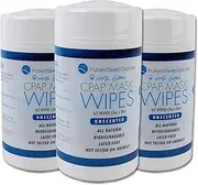 CPAP Mask Wipes - 3 Packs of 62 Wipes