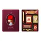 日本 紅帽子餅乾禮盒（有提袋）紫帽子 原廠公司貨 鐵盒