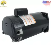 0.75HP 115-230V 56Y Frame Square Flange Up-Rated Pool or Spa Pump Motor B2852