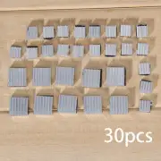 30 PCS Aluminum Heatsink Cooling Kit Heatsink Cooling Pad for Raspberry Pi